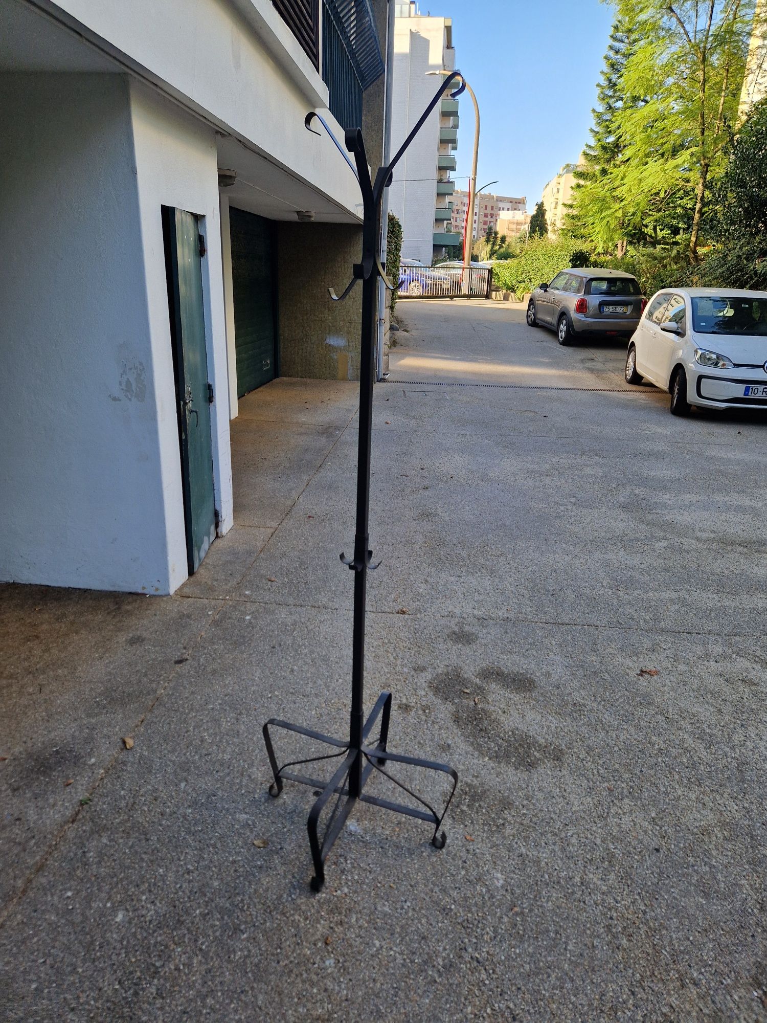 Cabide IKEA preto