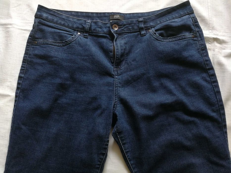 F&F spodnie damskie jeansy rozm.44
