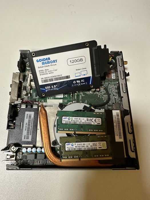 Системник, компʼютер Lenovo ThinkCentre M73 і3/4/120