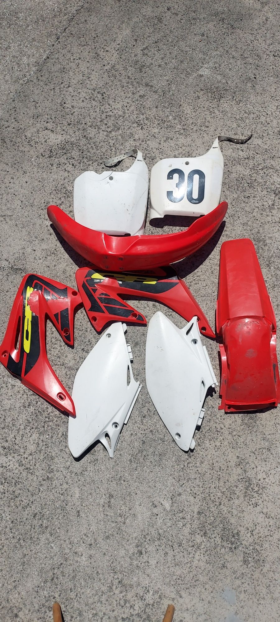 Kit plásticos Honda cr 250 2T