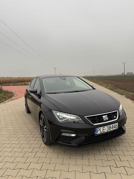 - Seat Leon - Seat Leon III FR - 1.5tsi 130km - 2019r - Full led -