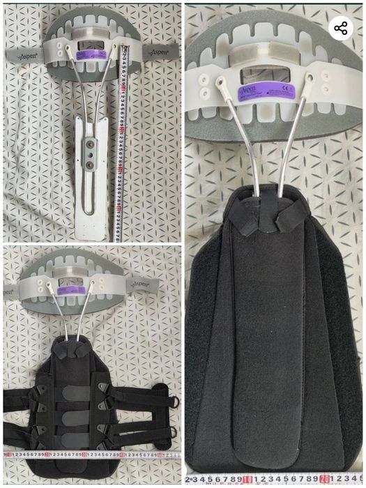 Ортез, Комір, Корсет шийно-грудного відділу хребта.