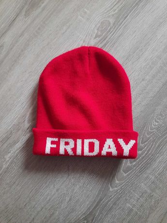 Ciepła czapka Friday