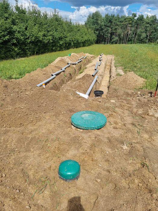 Przydomowa oczyszczalnia ścieków