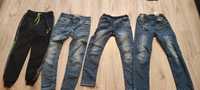 Spodnie chłopięce dżinsowe od 140do 152