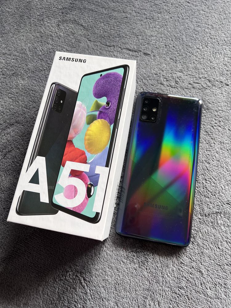 Samsung A51 w 100% sprawny