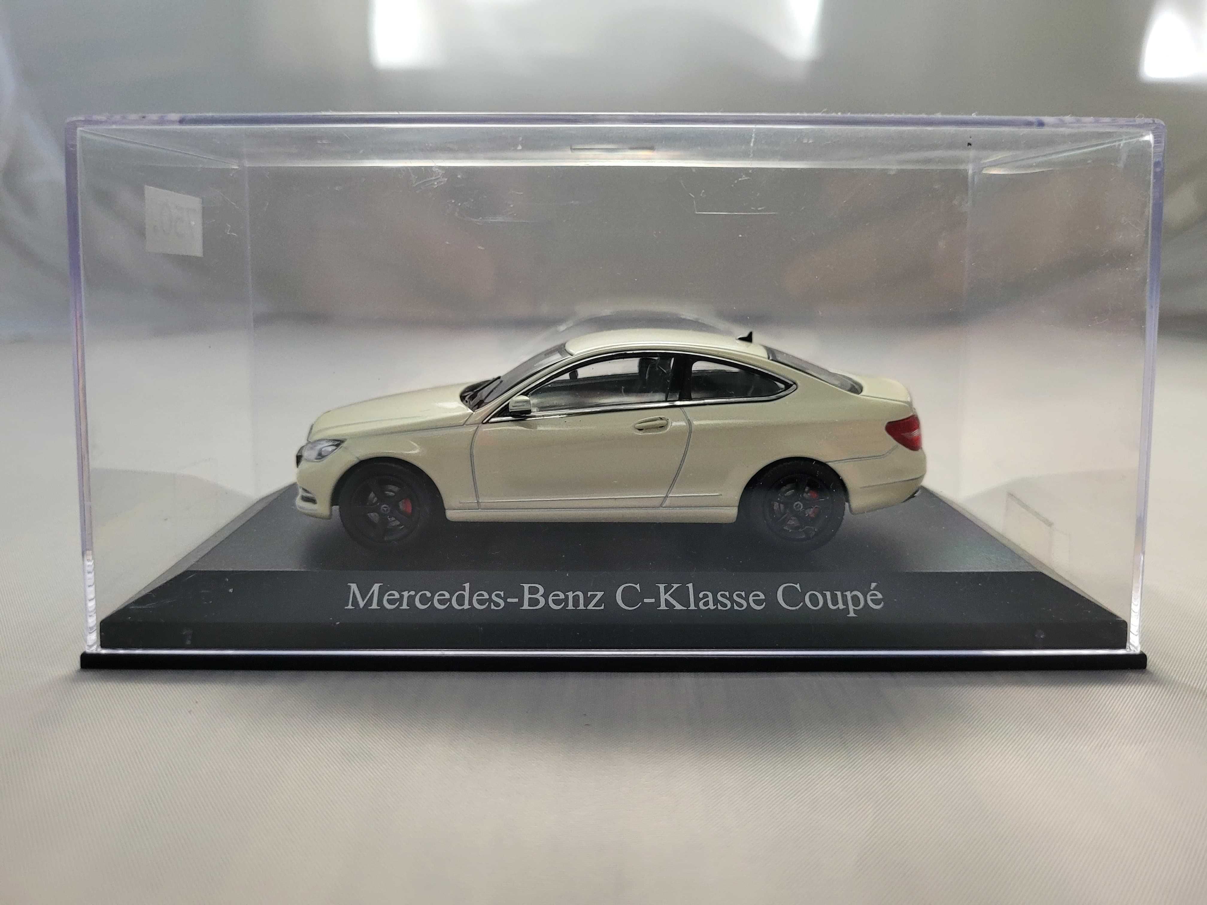 Mercedes Benz C Klasa Coupe Norev 1/43