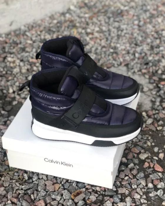 Ботинки, кроссовки, ботиночки, дутики Calvin Klein, оригинал