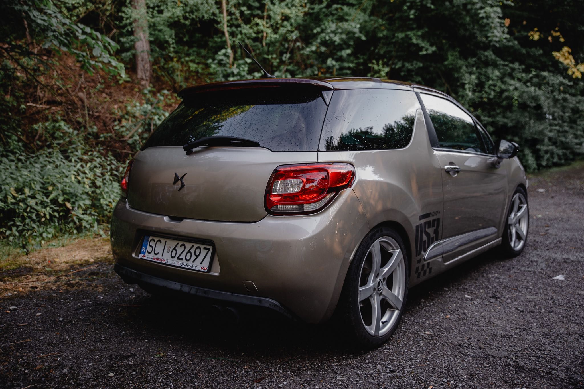 Citroën DS3 1.6 Turbo benzyna  • ALU 18” • SKÓRA • STAN BDB