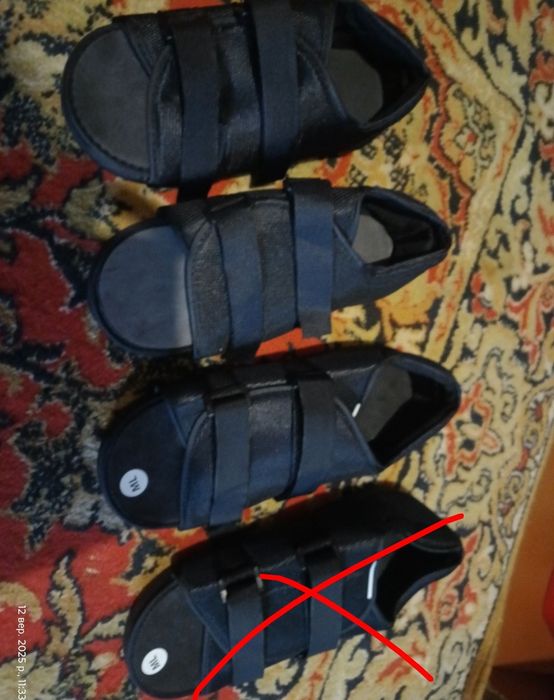 Післяопераційне взуття  29.5-26.5 см