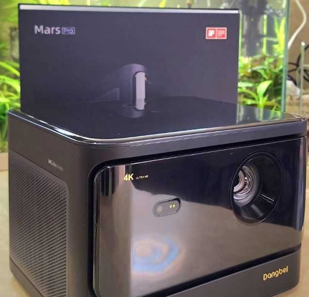 Проектор Dangbei Mars Pro 4К глобальна европейська версія з евр мовами