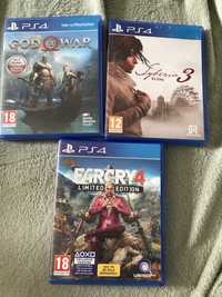 Syberia 3 farcry 4 god of war gry na ps4 gra playstation ps5 pro
