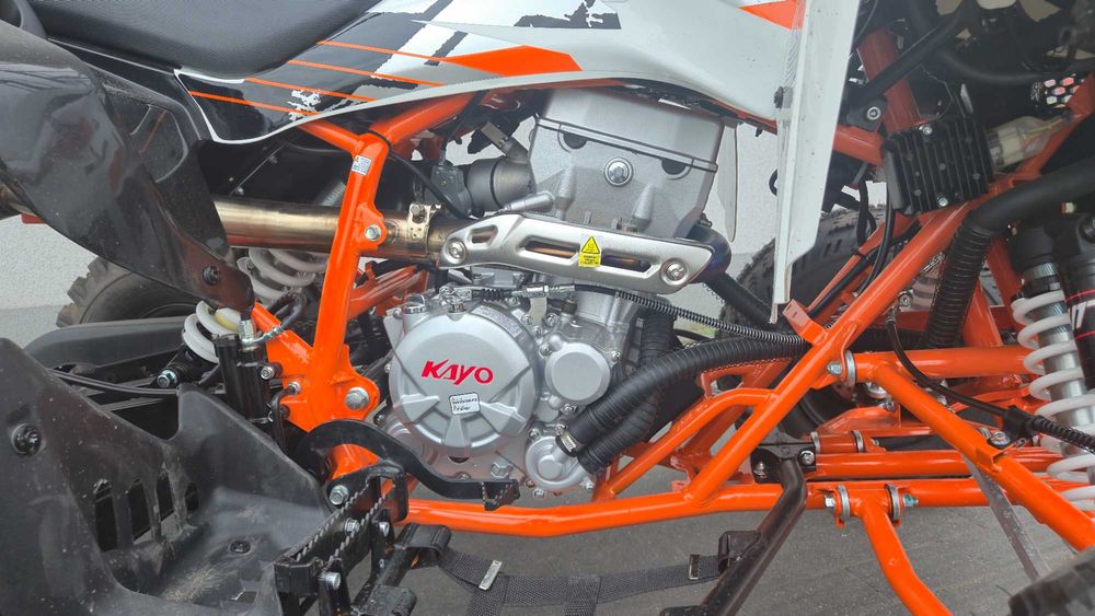 Dostawa GRATIS !!! Quad Kayo A300 WTRYSK!!! , Transport, Raty, Gratisy