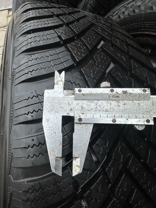 Koła zimowe 205/60/16 7mm 5x105 Opel Astra J