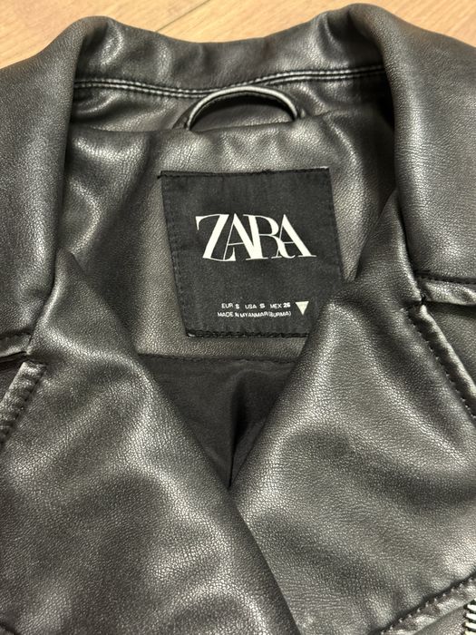 Куртка косуха Zara розмір xs-s
