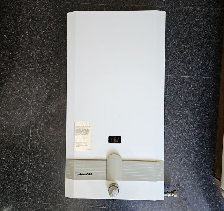 Esquentador Junkers para gás natural, 11 litros
