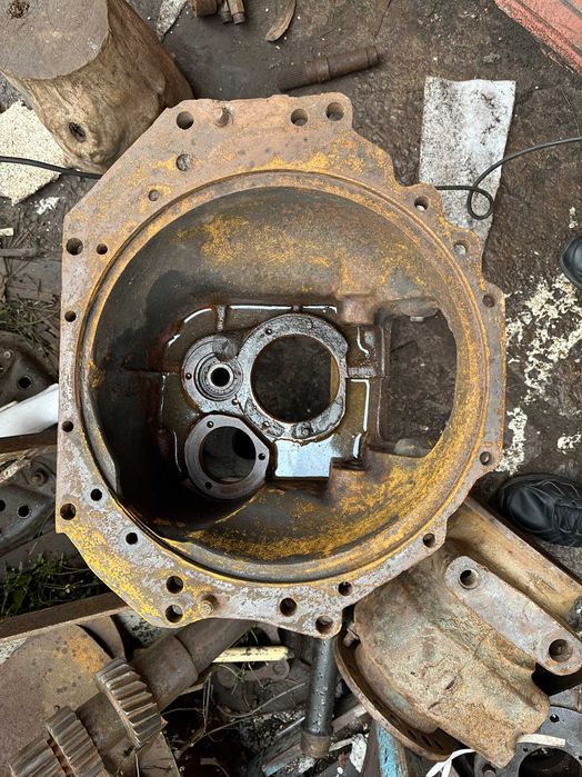 Промежутка   трактора Т-40