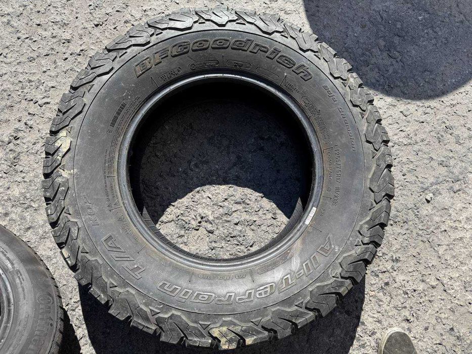 Шини зима 255/75/R17 Bfgoodrich All-Terain T/A