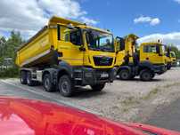 MAN TGS 41.460 8x8 Wywrotka KH KIPPER 2018r  KH Kipper 8x8 MANUAL FLOTA MAN TGS Wywrotka, mulda, kiper , wanna