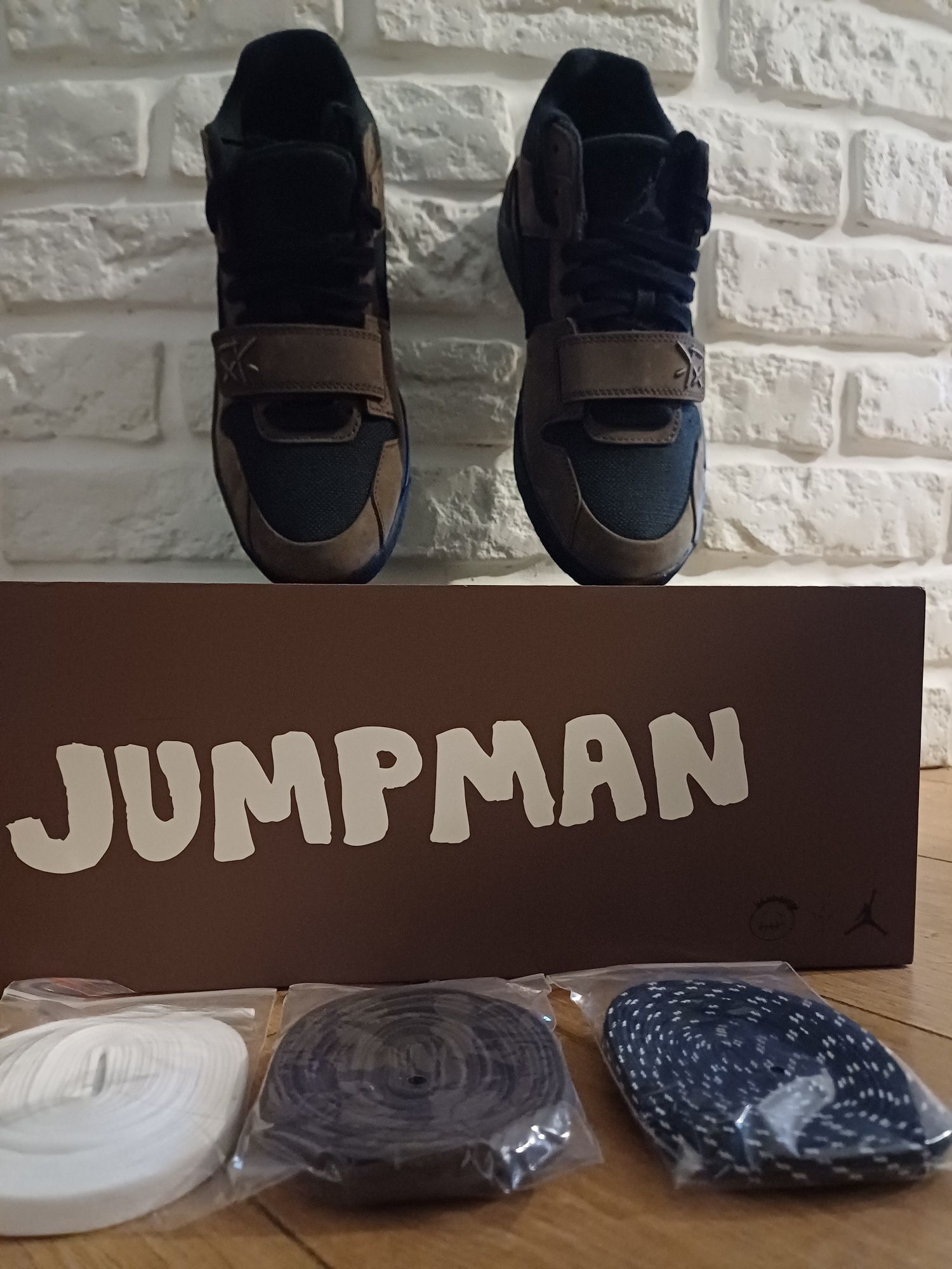 Jordan Jumpman jack TR Travis scoot Dark Mocha