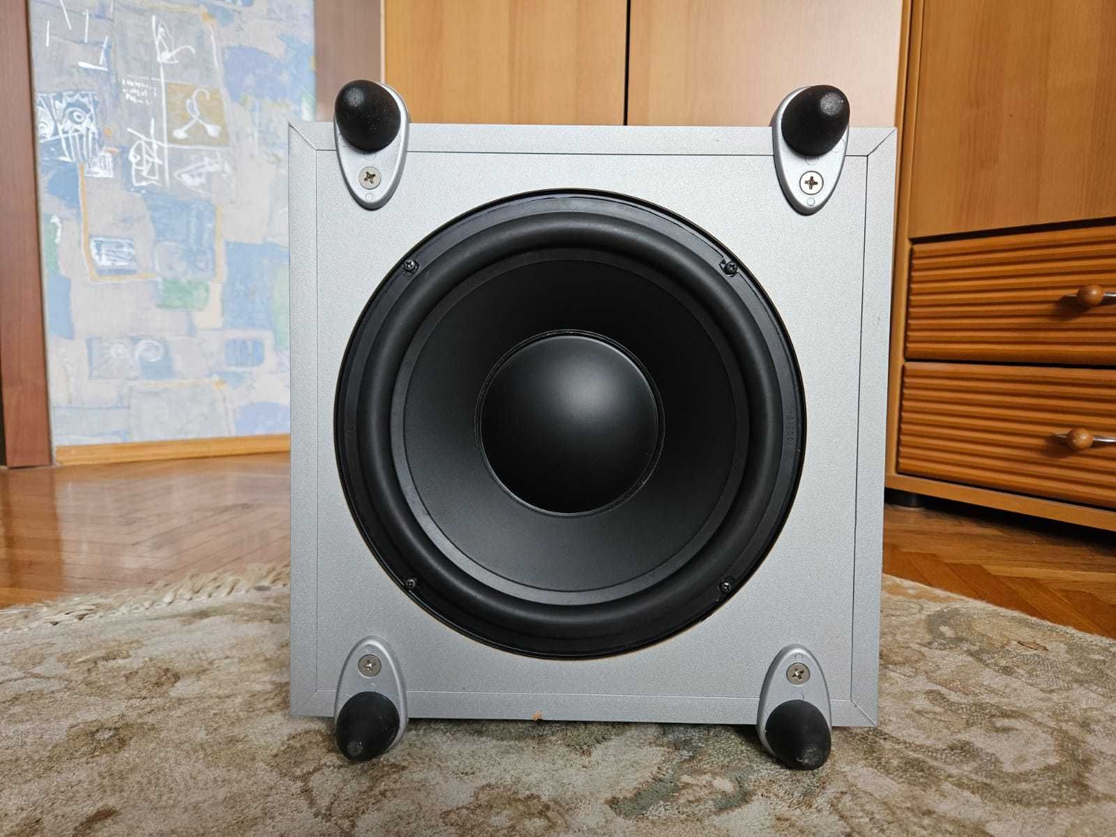 Amplituner Onkyo SR805 z zestawem głośników KEF KHT 2005.2