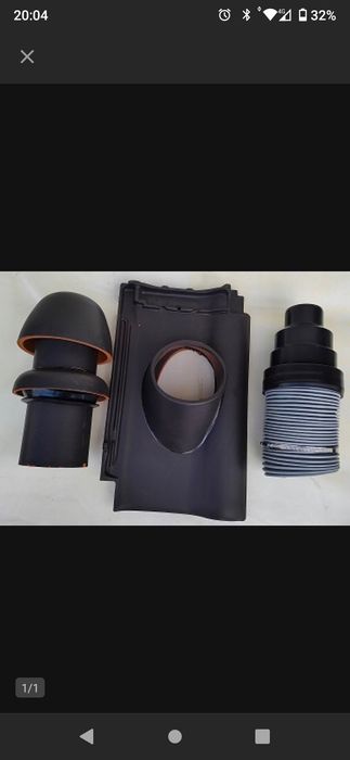 Komin wentylacyjny Roben 0,47 m x 29 cm x 10 mm