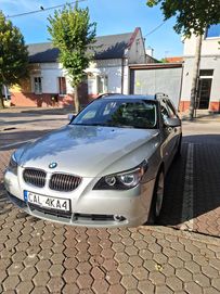 BMW 525D E61 Hak, VAT. Doinwestowana, okazja!