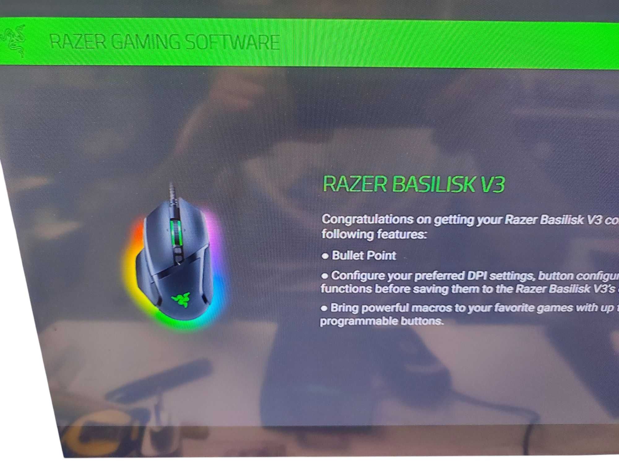 Myszka przewodowa Razer Cobra 8500dpi sensor optyczny kpl
