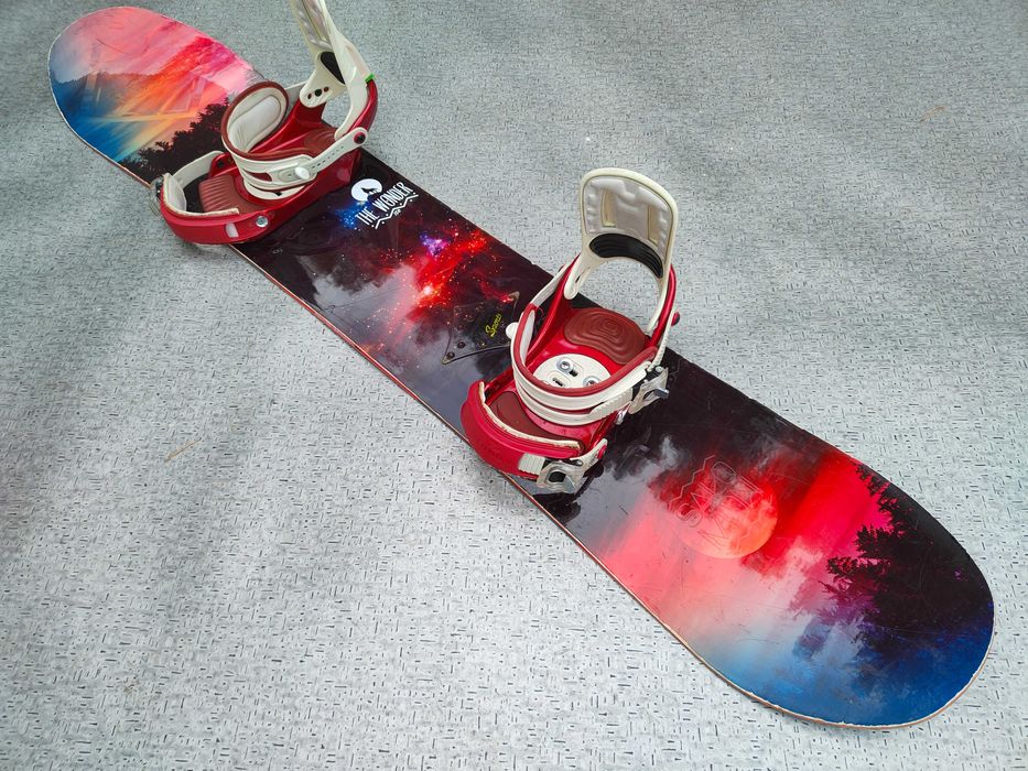 Fajna Deska all-mtn SALOMON THE WONDER 150 cm + wiązanie SALOMON!