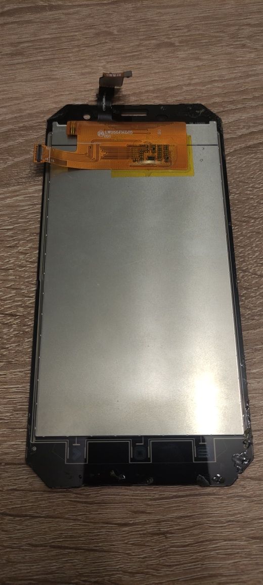 Wyświetlacz+ekran dotykowy do myPhone Hammer Axe Pro, Szkło Gorilla Gl