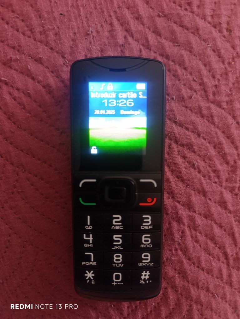 Telemóvel  NOS   Alcatel One Touch A10