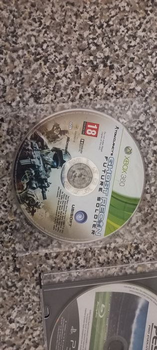 Conjunto de 4 jogos Playstation 3/Xbox 360