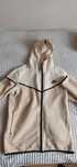 Beżowy nike tech Fleece