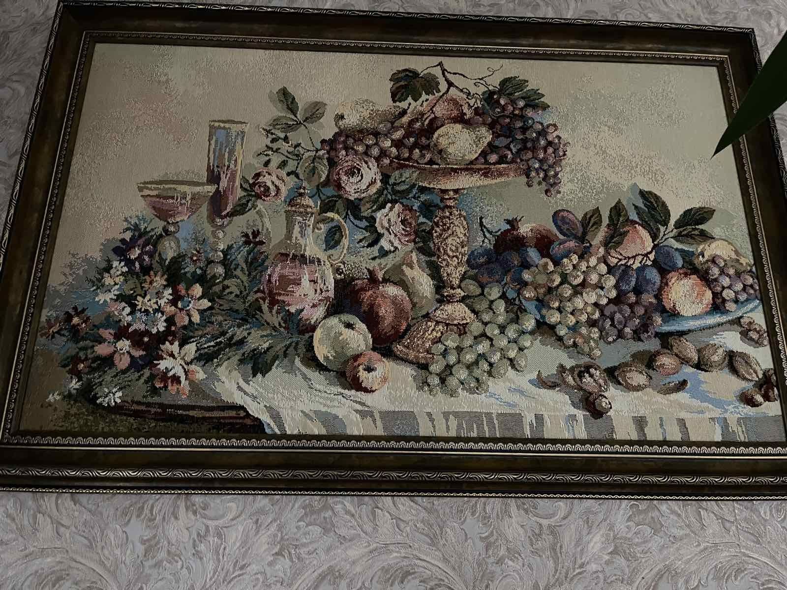 Картины из гобилена