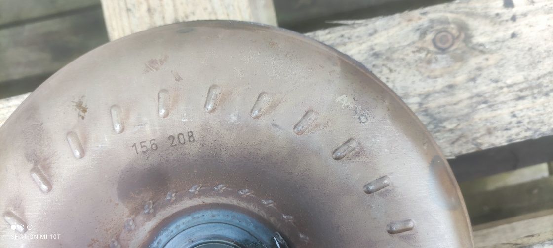 Sprzęgło hydrokinetyczne konwerter audi A6 C5 2.7biturbo automat