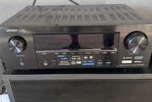 Kino domowe Denon AVR-X1600H plus głośniki CAMBRIDGE AUDIO 5.1