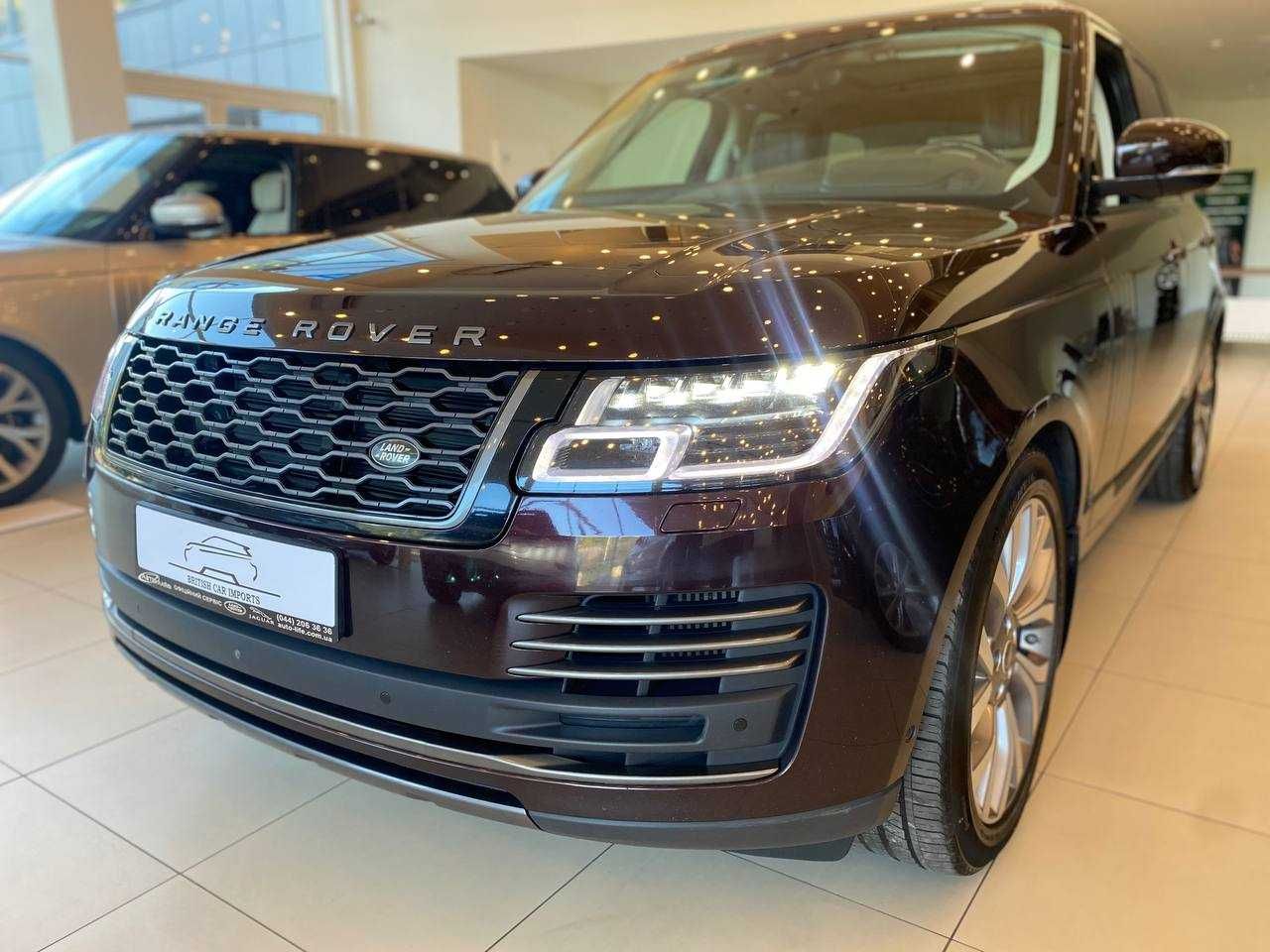 Range Rover 4.4 diesel 2019 авто в наявності