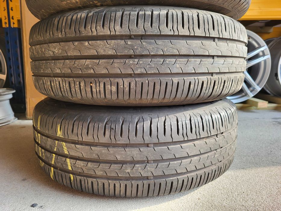 [L31] Koła letnie 15 Cali 5x105 Conti 195/65 Opel Astra IS37 +Czujniki