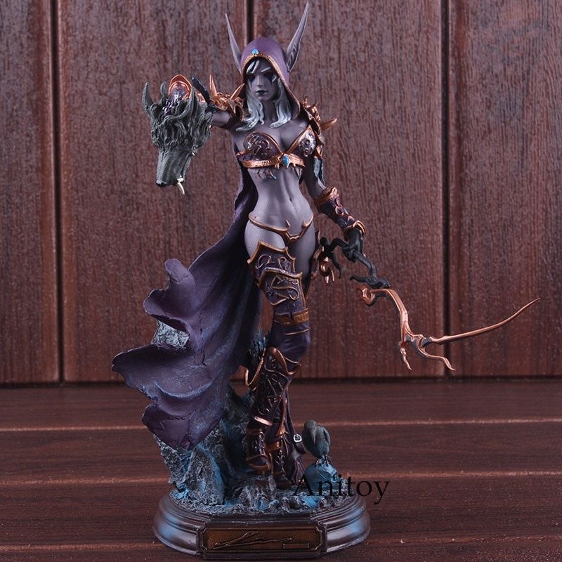 World Of Warcraft - Sylvanas Windrunner action figure