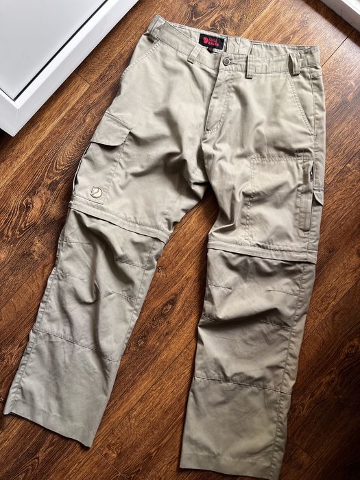Трекінгові штани, fjall raven, the north face, mammut