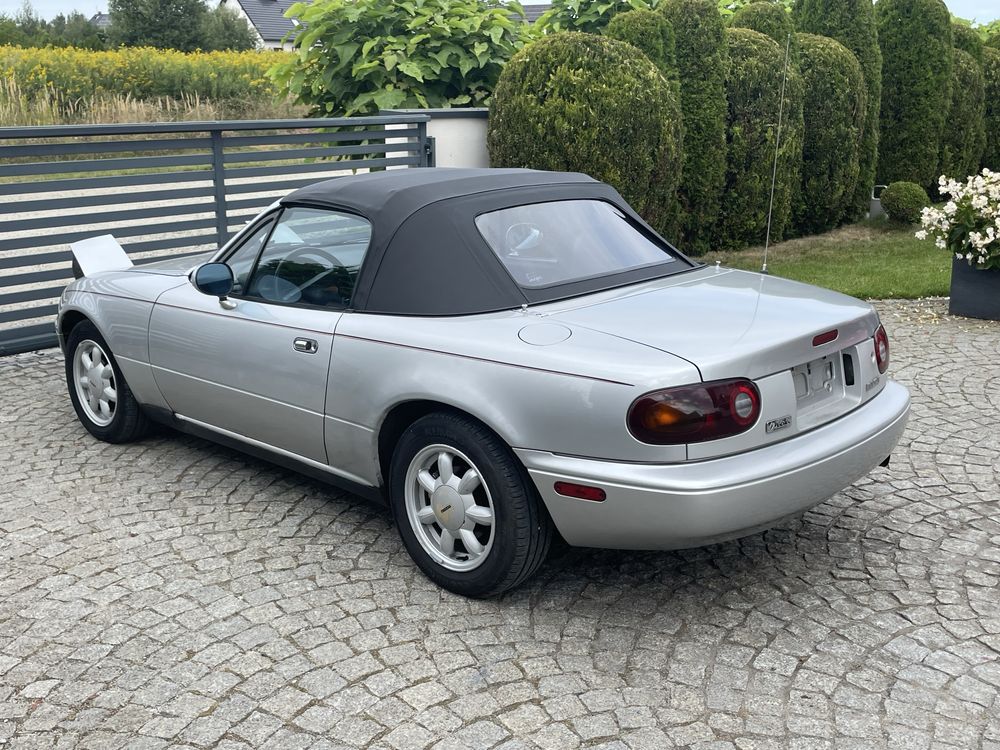 Mazda Mx5 Miata 1990 KLIMA Nowy Dach Niski Przebieg
