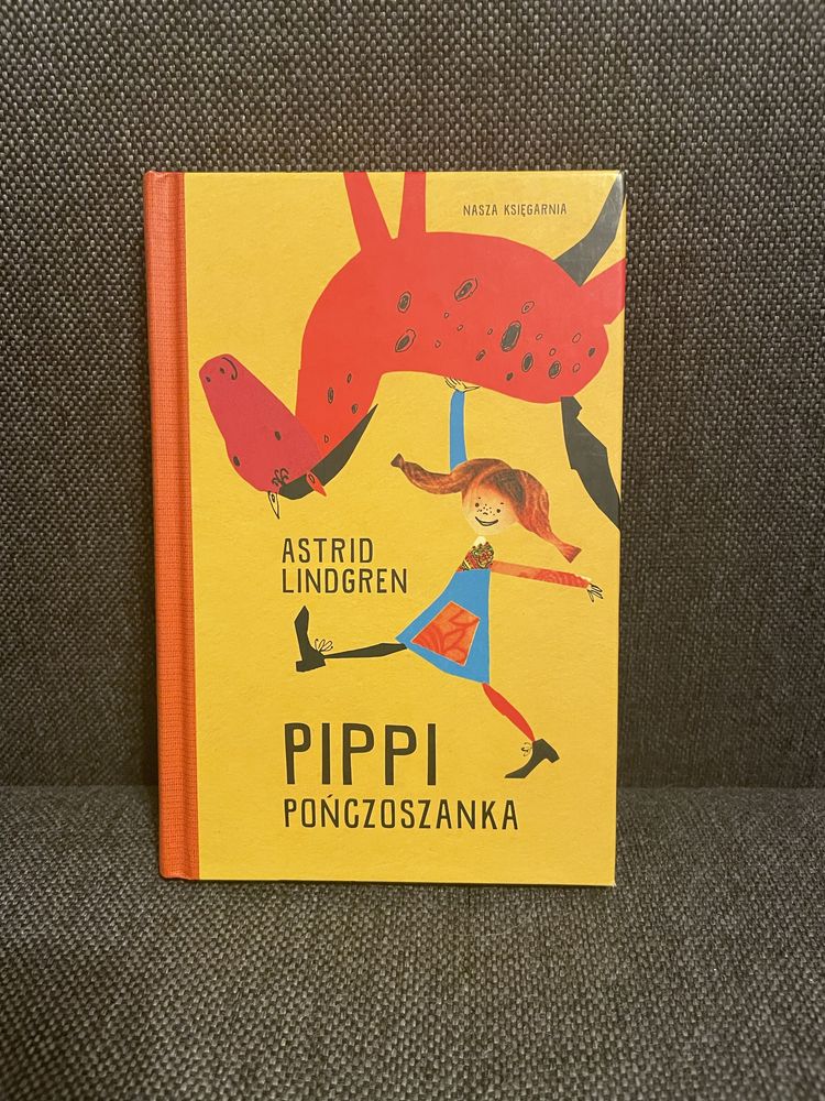 Pippi pończoszanka A. Lindgren