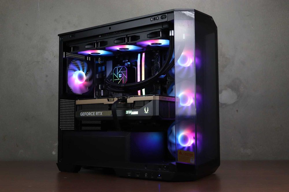 PC Gaming 4K | RTX 5080 / 7800X3D / 32GB DDR5 / 2TB SSD / WATER COOLER