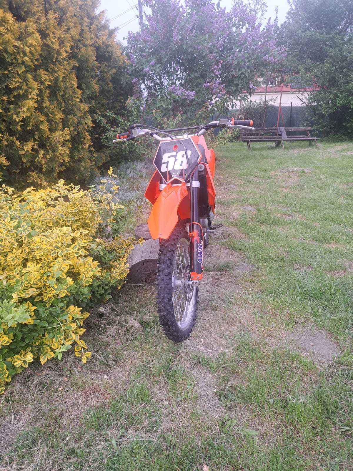 Motor Cross KTM SX 85