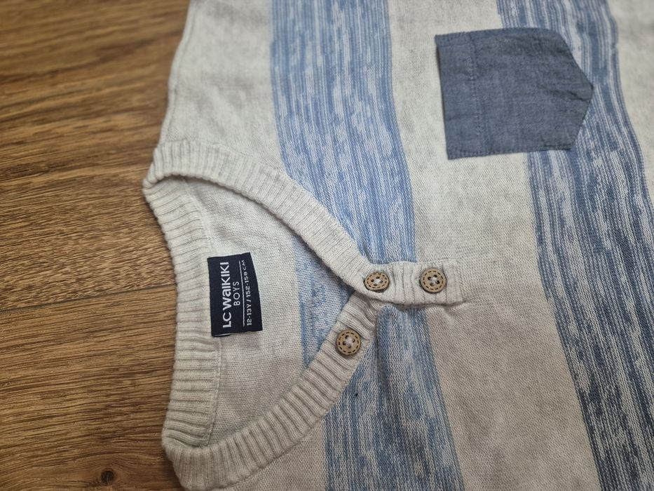 Zestaw chłopięcy bluza+sweter