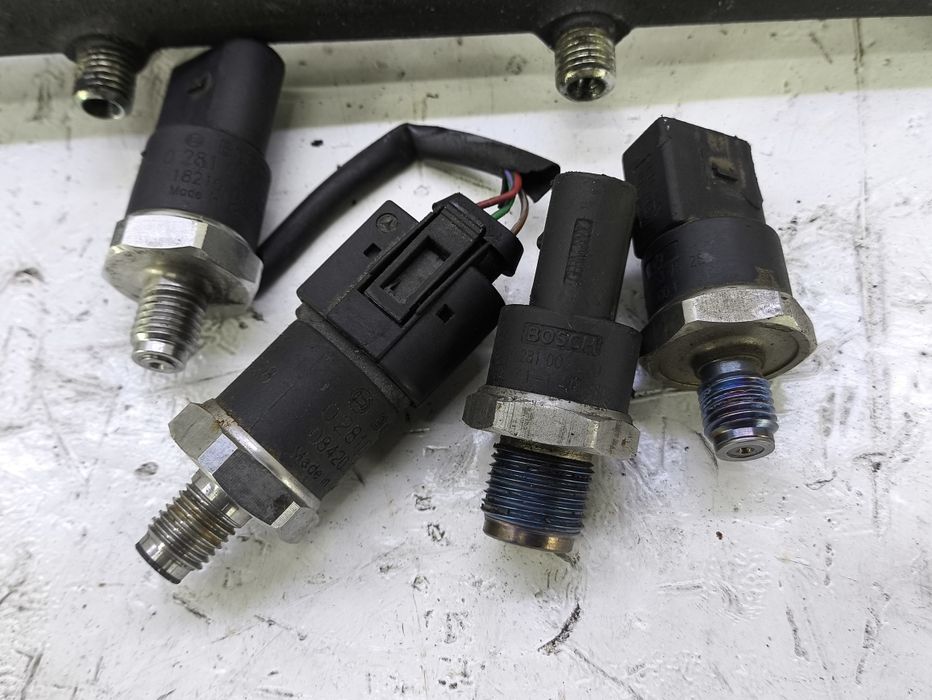 датчик топливной рампы Mercedes OM611 OM612 OM646 W211 W203 Мерседес