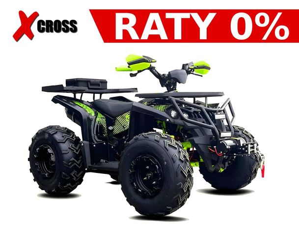 Quad 250 Baracuda koła 10'' ATV KXD Beretta 200 XTR Bashan Raty dowóz