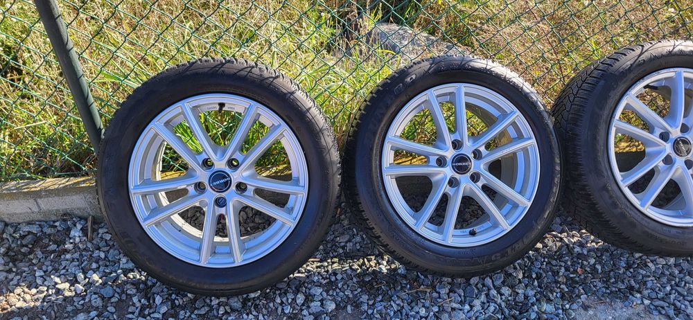 Felgi aluminiowe z oponami Ford Focus mk2 mk3 Ford C Max