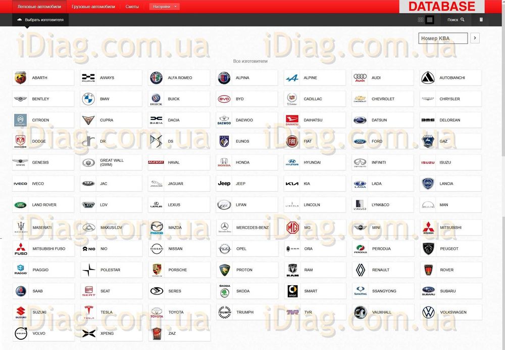 База даних DATABASE Haynes Pro Workshop Online (Motordata / Autodata)