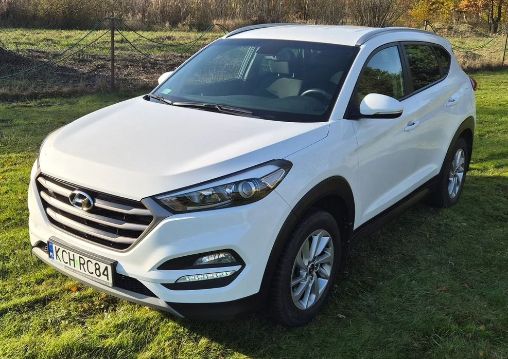 Hyundai Tucson Pierwszy właściciel, Polski salon, Serwisowany a ASO